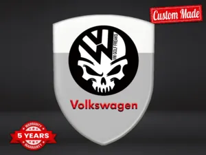 VW Adesivi Parabrezza Auto Limitati Corsa Regolabili